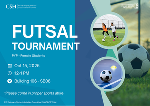 Futsal Tournament (PYP - Female Students)