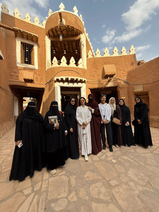 College of Architecture Students’ Visit to Ushaiger Historical Villag