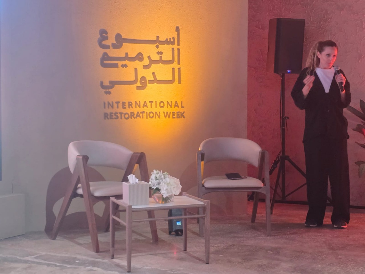 Architecture Department's participation at the International Restoration Week