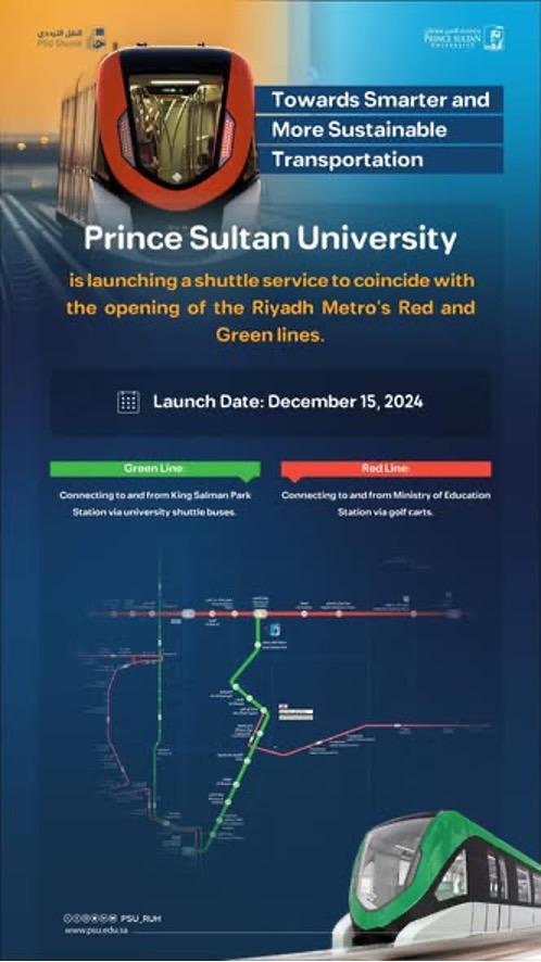 PSU Launches Smart Shuttle Service to Promote Sustainable Eco-friendly Mobility