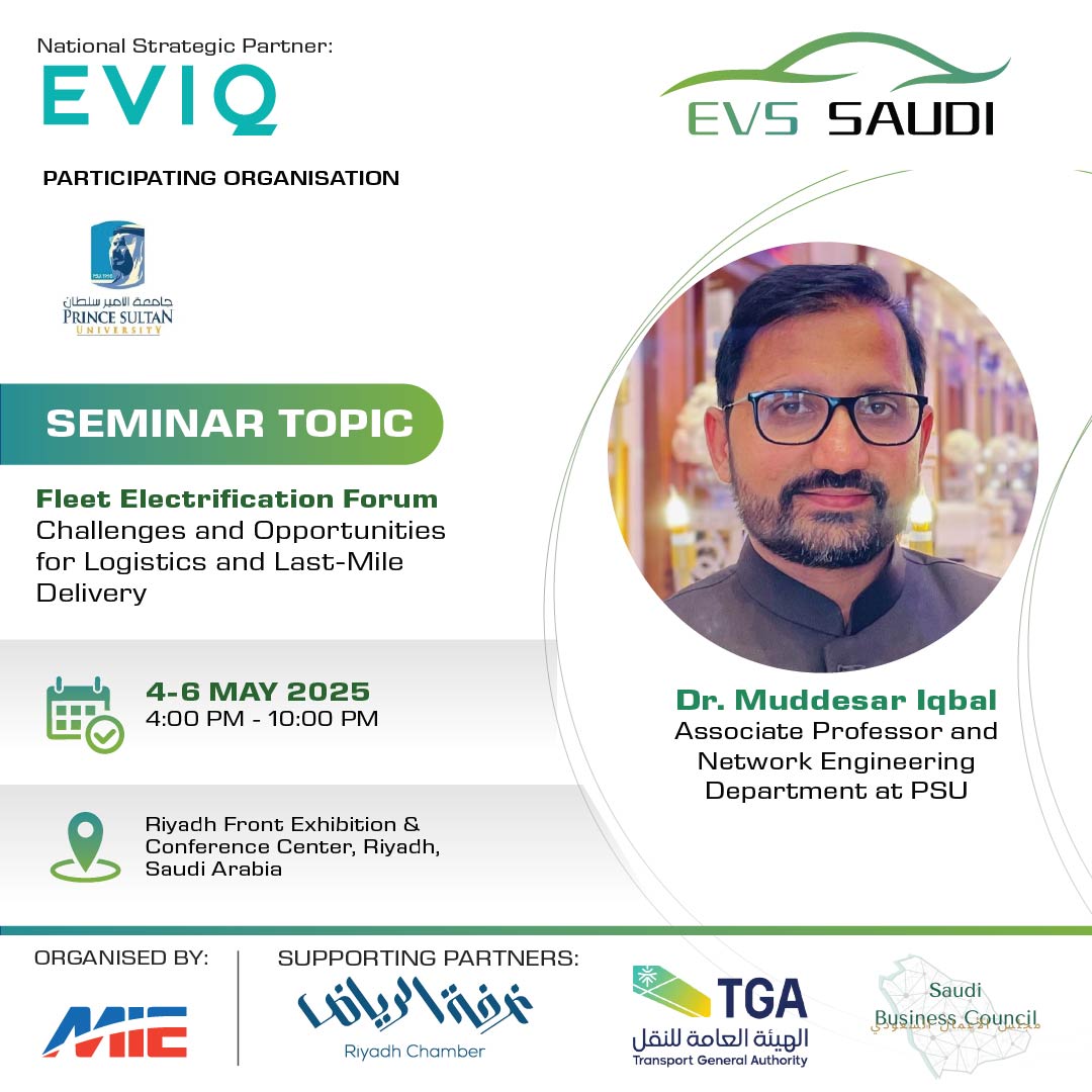 PSU Expert Contributes to Fleet Electrification Forum to Drive Sustainable Mobility