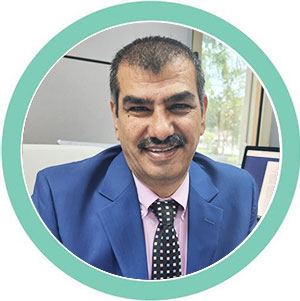 Prof. Wasfi Ahmed Ayid Shatanawi, Department Chair