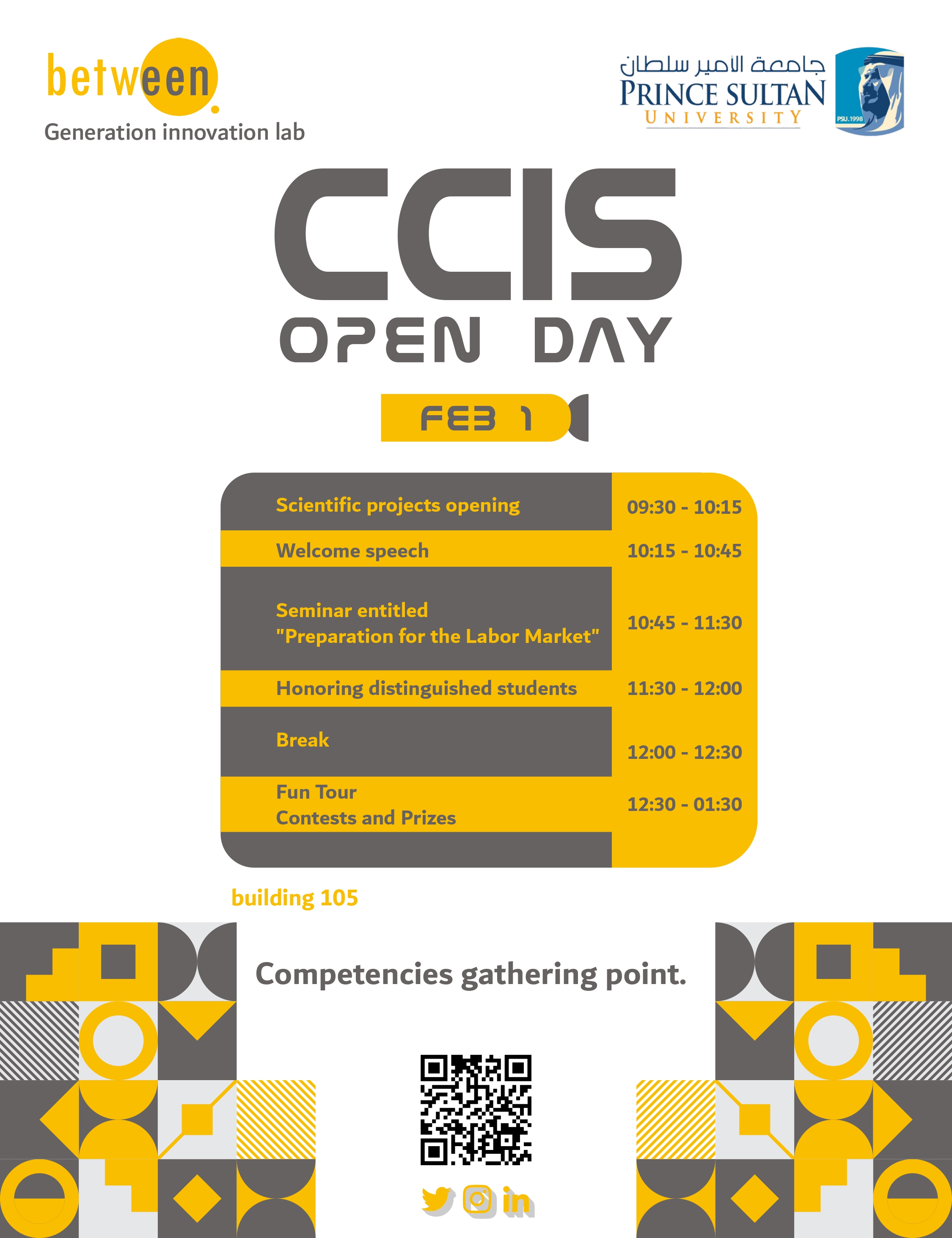 CCIS Open Day