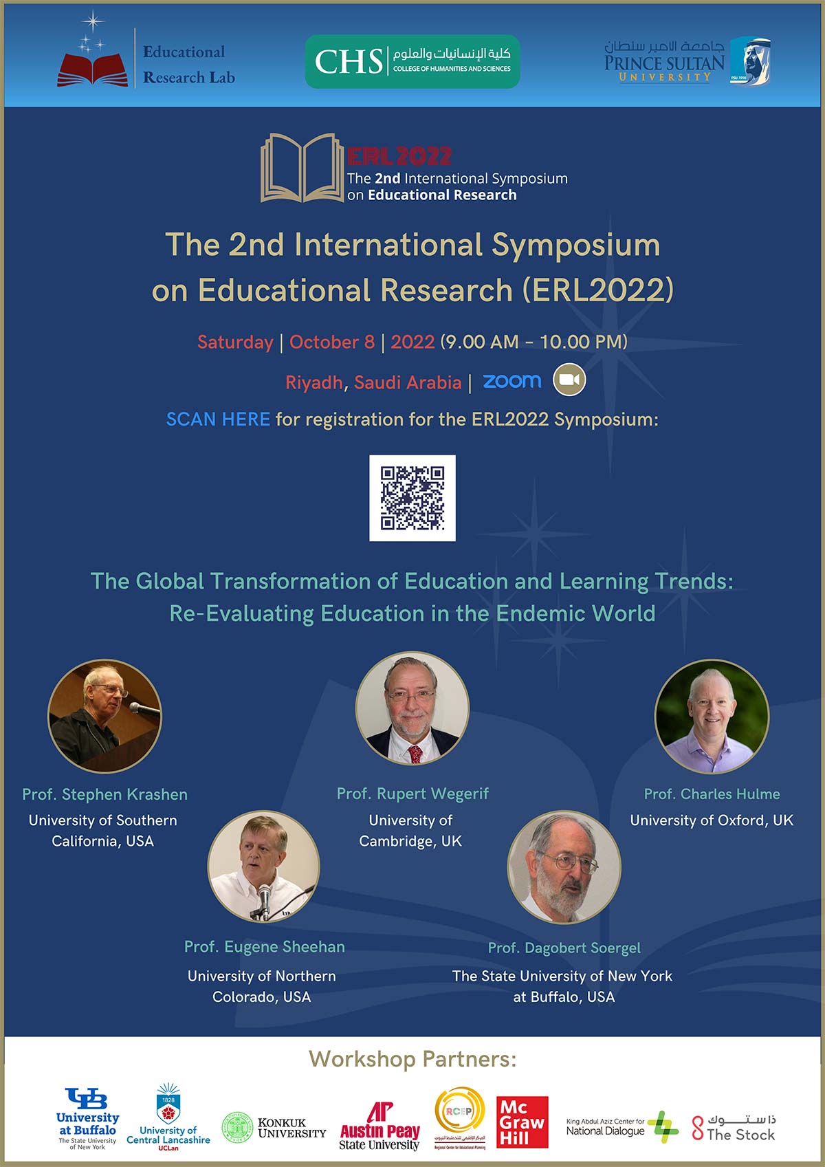 The 2nd International Symposium on Educational Research (ERL2022)