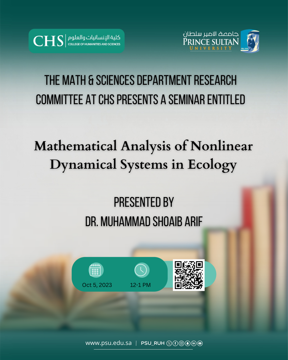 Mathematical analysis seminar