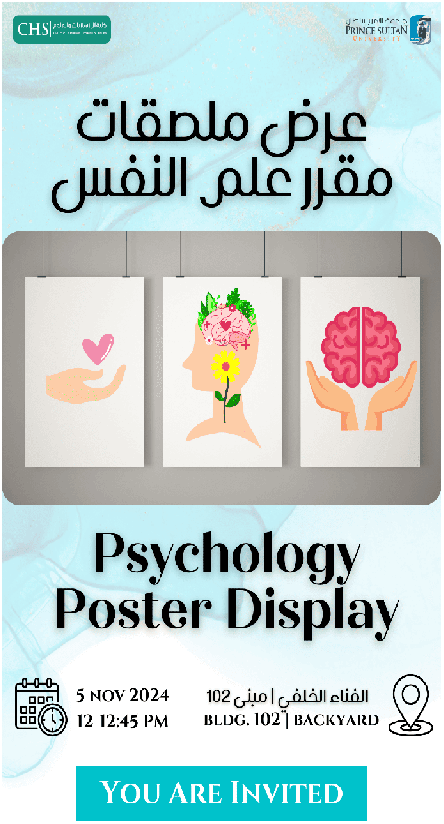 Psychology Poster Display