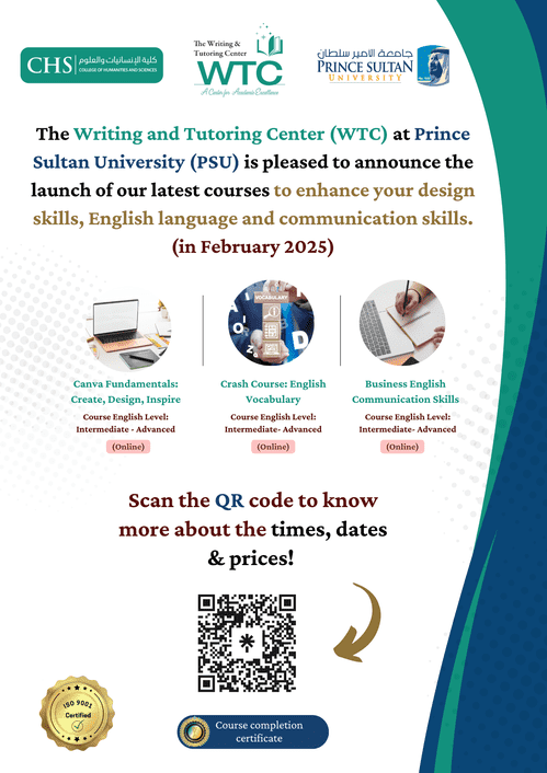 Enhance your Design, English Language, and Communication Skills