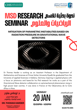 Mitigation of Parametric Instabilities Based on Radiation Pressure in Gravitational Wave Detectors