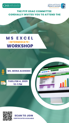 MS Excel - Intermediate - Workshop