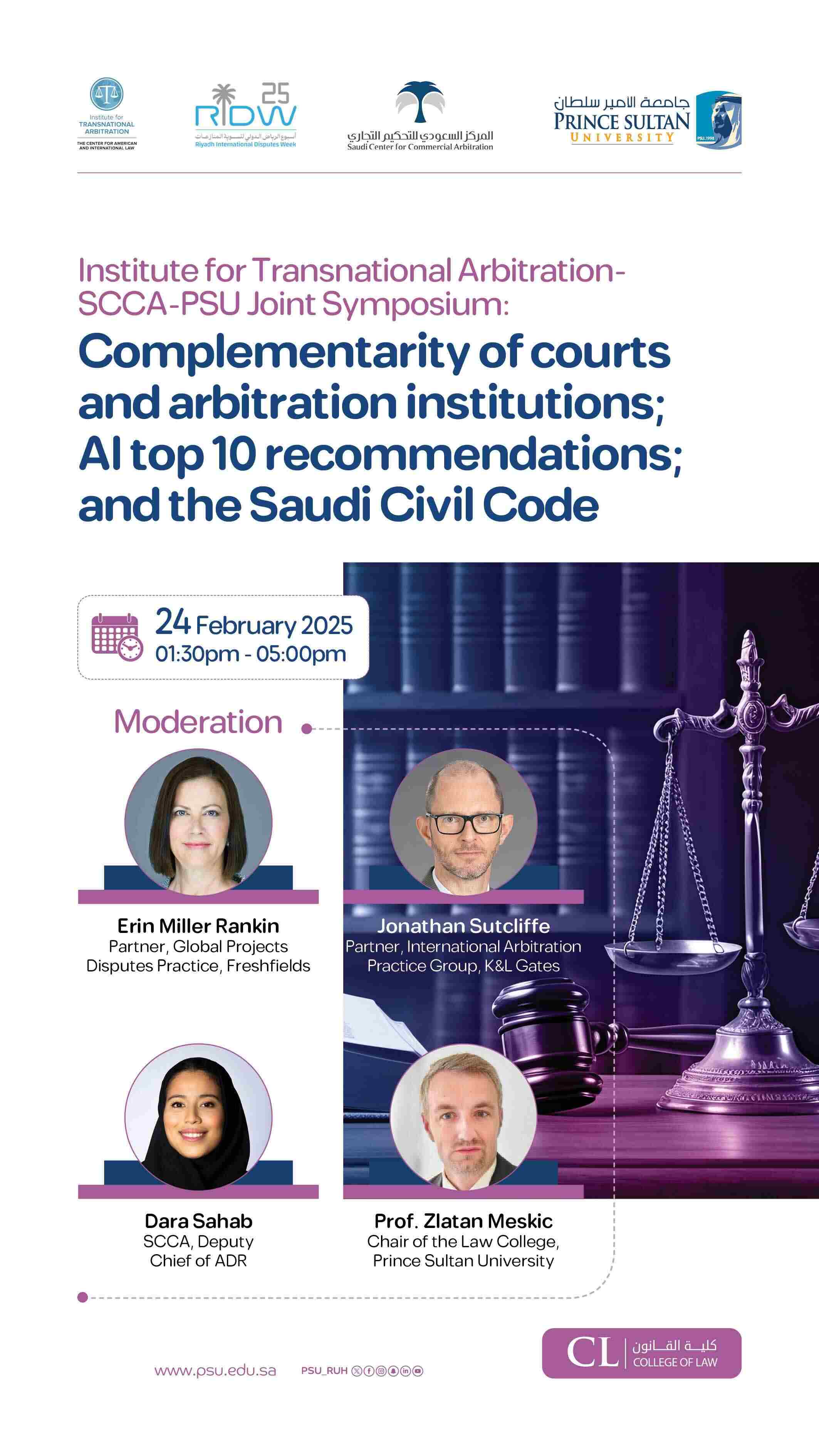 Complementarity of Courts and Arbitrations