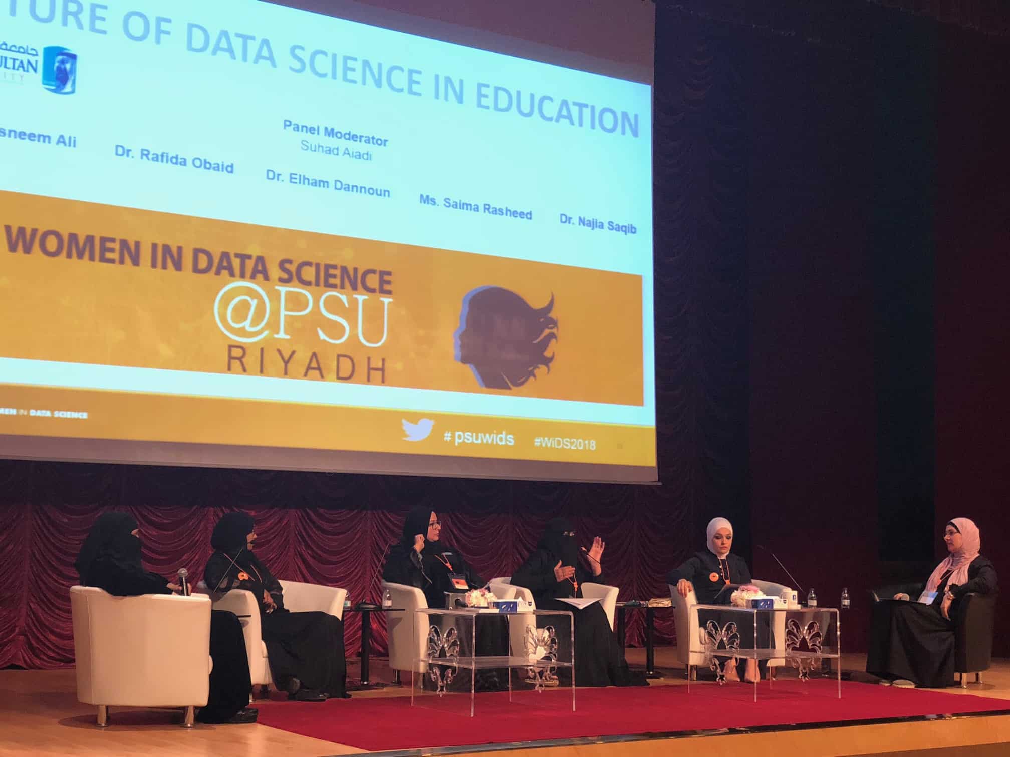 Women in Data Science Forum at Prince Sultan University in Collaboration with Stanford University
