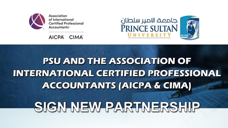 PSU And The Association Of International Certified Professional Accountants Sign New Partnership
