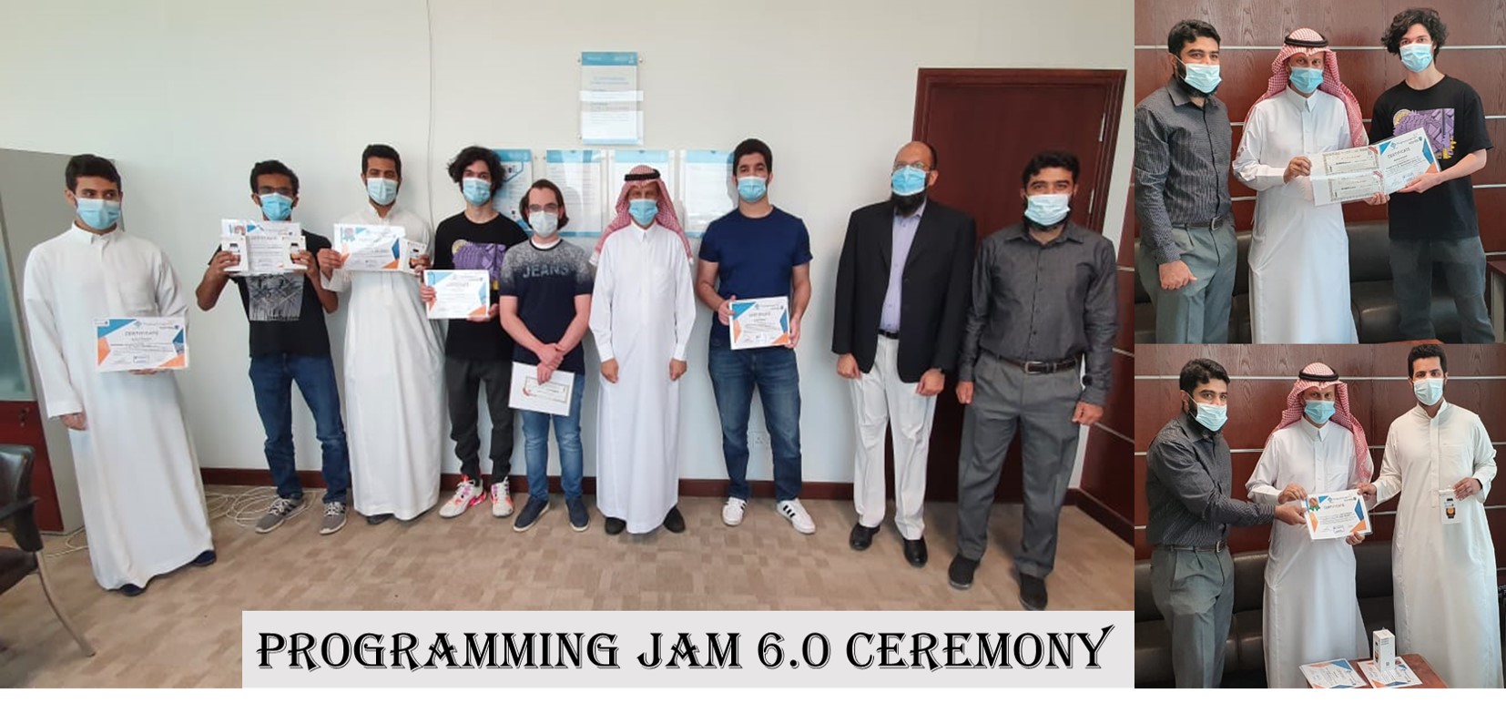 Programming Jam Ceremony 6.0
