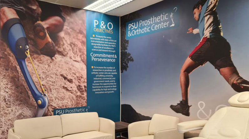 PSU’s Prosthetics and Orthotics Center aims to bring mobility to Saudi Arabia’s amputees
