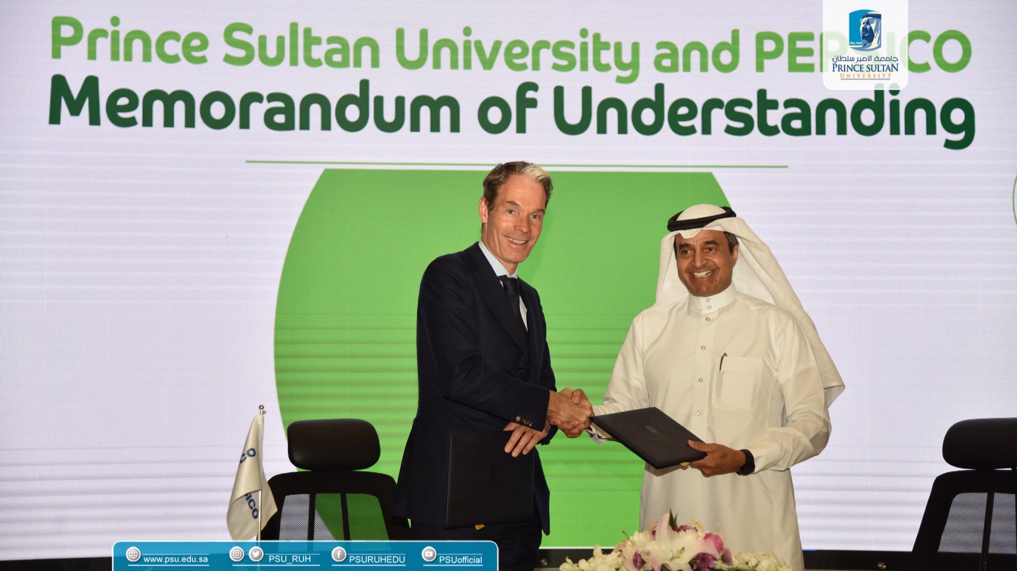 PepsiCo partners with Prince Sultan University to educate youth on sustainability