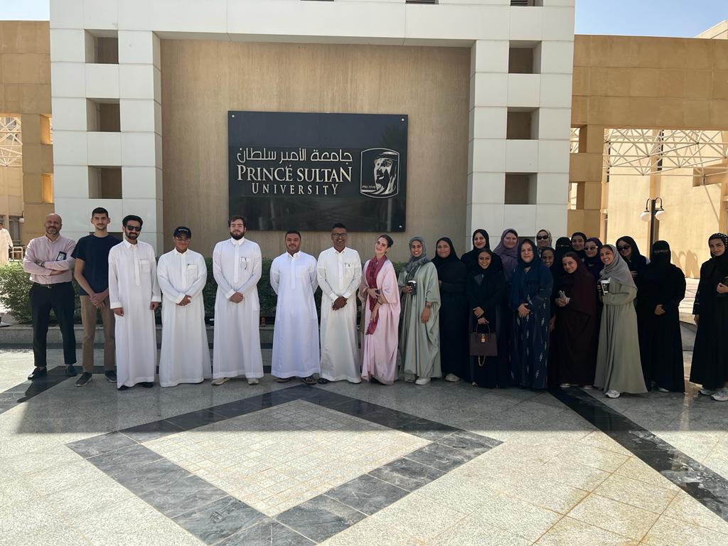 More than 100 Students Joined Prince Sultan University SDG Club to Take Part of Impactful Initiatives