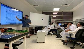 CNE department conducted a workshop on “Basic Switches & End Devices connectivity, configurations and implementation using packet Tracer”