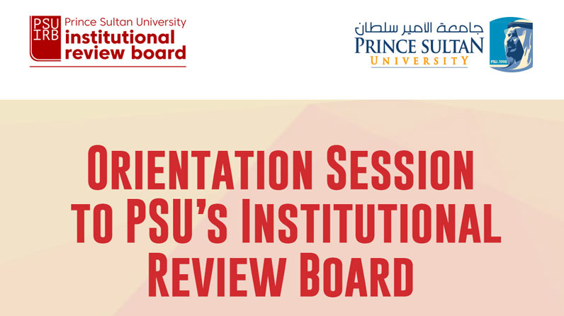 Research Ethics: An Orientation session organized by PSU Institutional Review Board