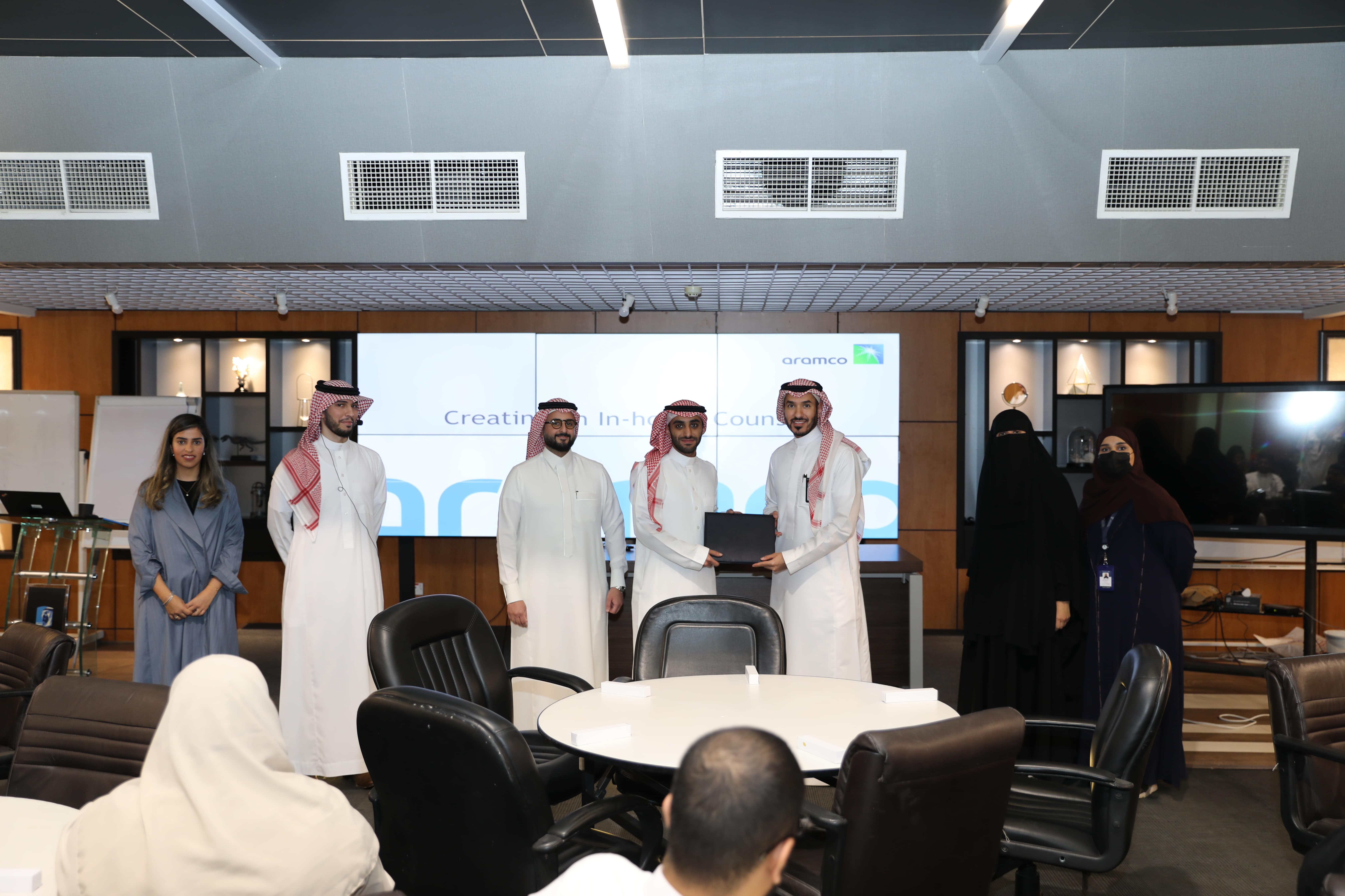 A Workshop Entitled "Creating an In-house Counsel" in Cooperation with Aramco