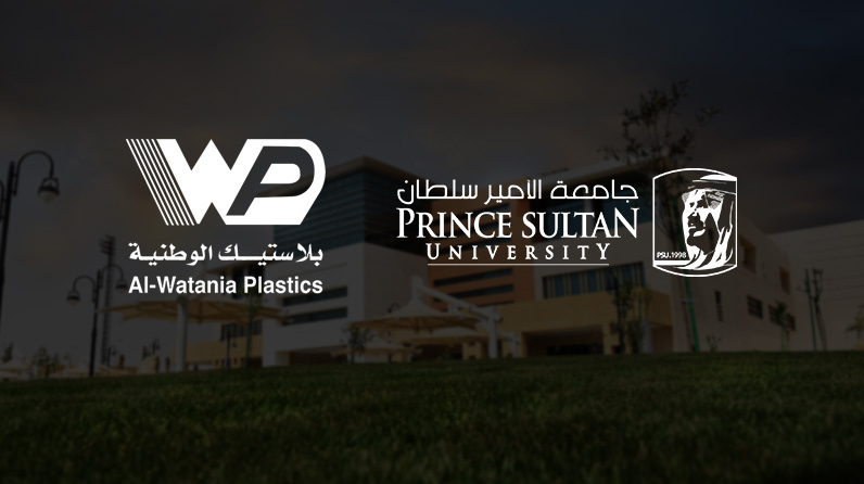 Prince Sultan University reaches an agreement with Al-Watania Plastics over an energy efficiency project