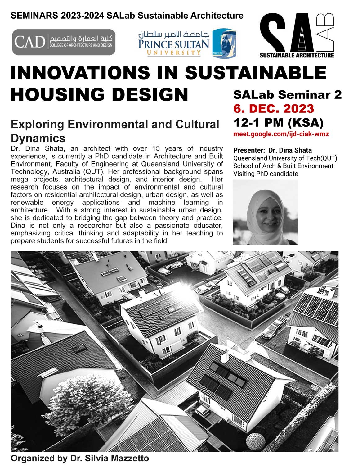SA-LAB Seminar_02: Innovation in Sustainable Housing Design