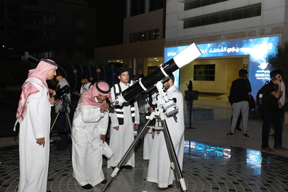 Inaugurating unique events to celebrate World Space Week