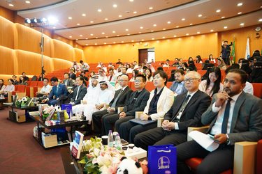 The University organized a China-Saudi Arabia Literary Salon titled "Harmony of the Pulse of Cultures and the Melody of Civilizations."