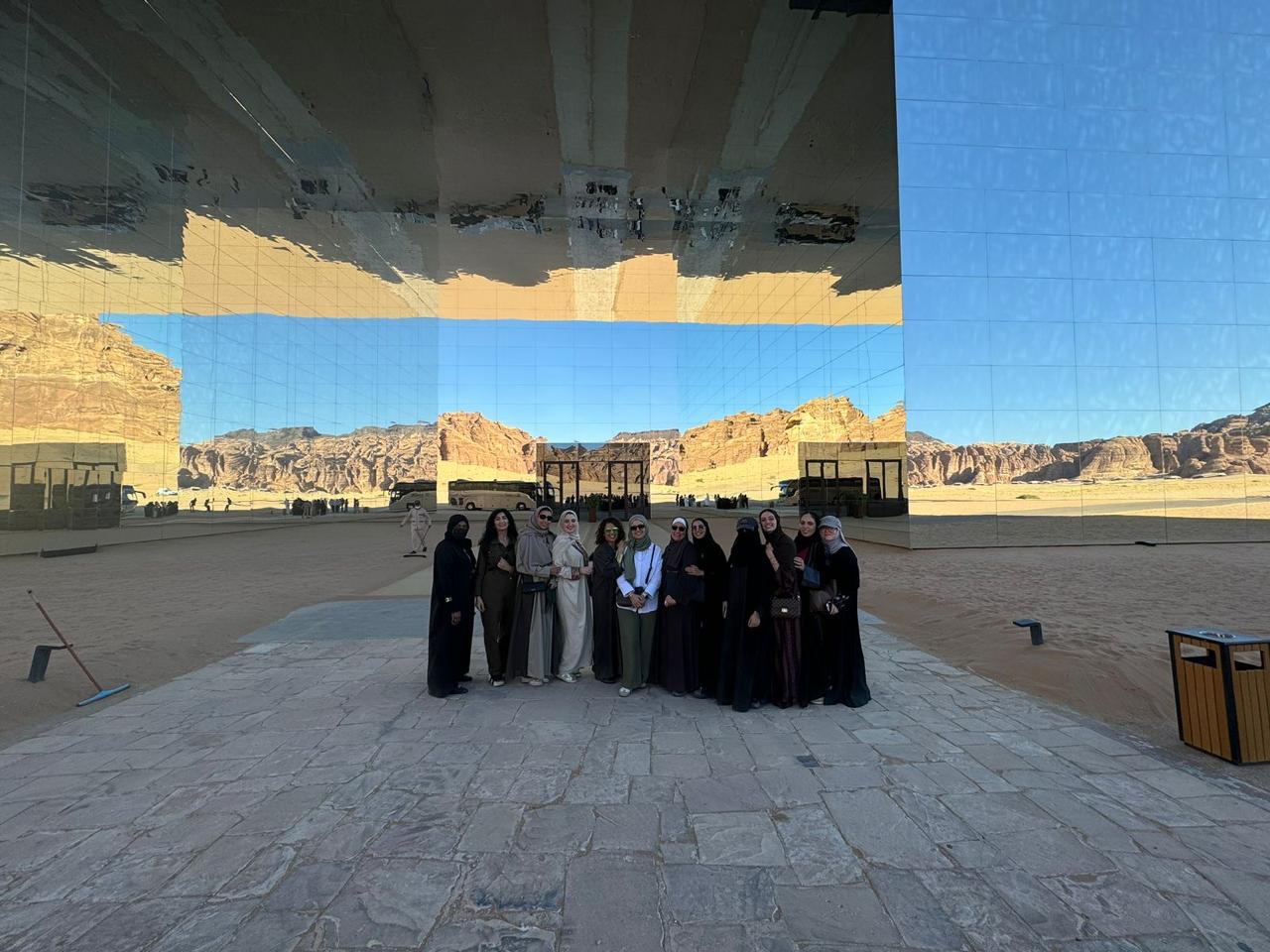 The Architecture Department begins the second phase of the international student exchange program in Al-Ula