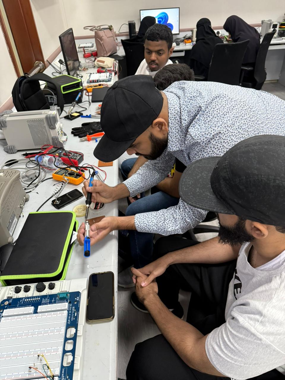 Electronics Soldering and Desoldering Essentials Workshop