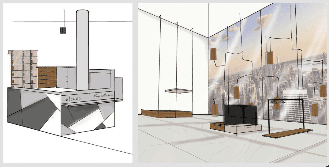 ID212 Students Shine in “OnTheList” Retail Project with Real Client Collaboration