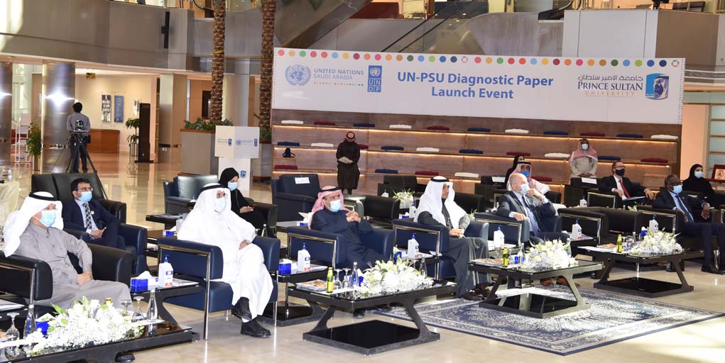 UN-PSU Diagnostic Paper Launch Event