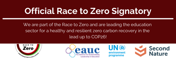 Official Race to Zero Signatory