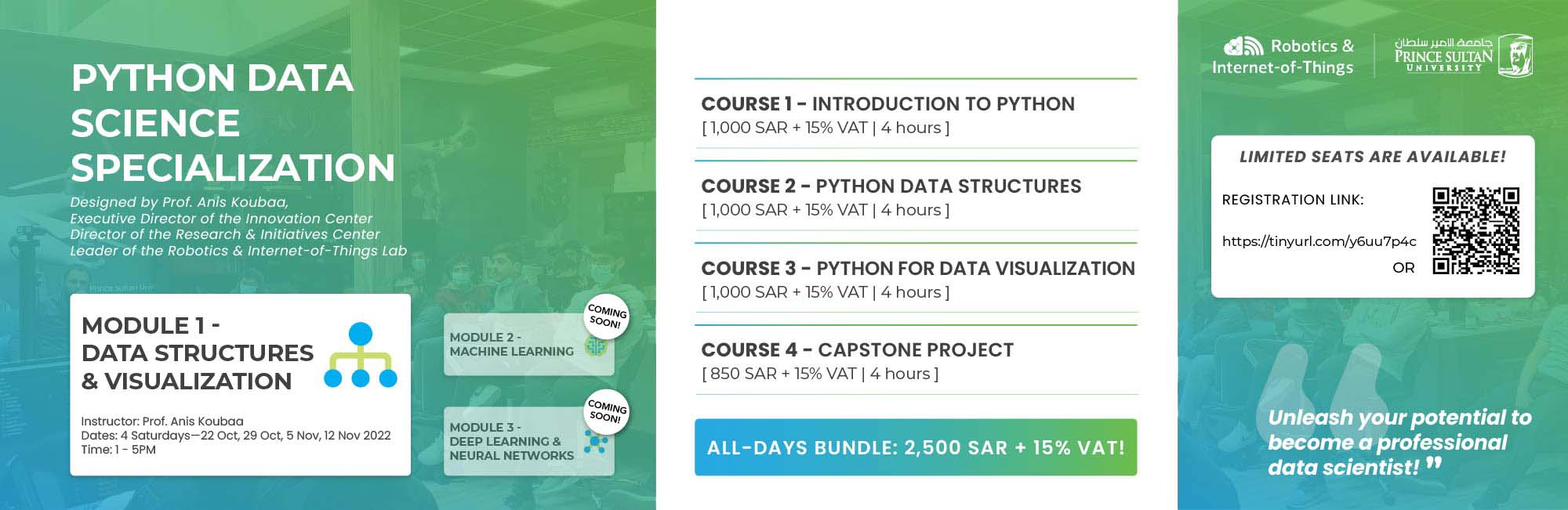 Python Data Science Specialization