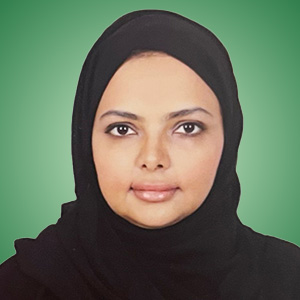 Dr. Hana Omar, Director of Community Support and Acting Director of International Relations and Partnerships at King Salman Humanitarian Aid and Relief Centre, Saudi Arabia