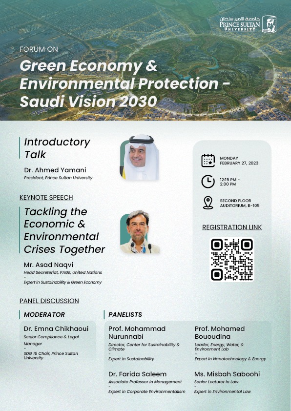 Green economy and environmental protectioni