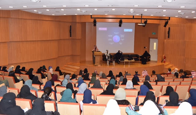 Open talk with the Dean Dr.Fahad Almajid