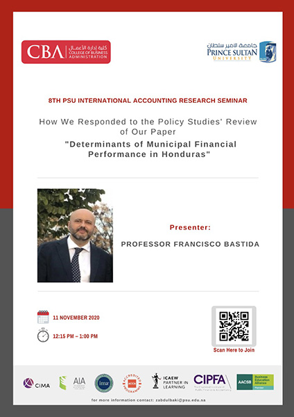 PSU 8th International Accounting Research Seminar