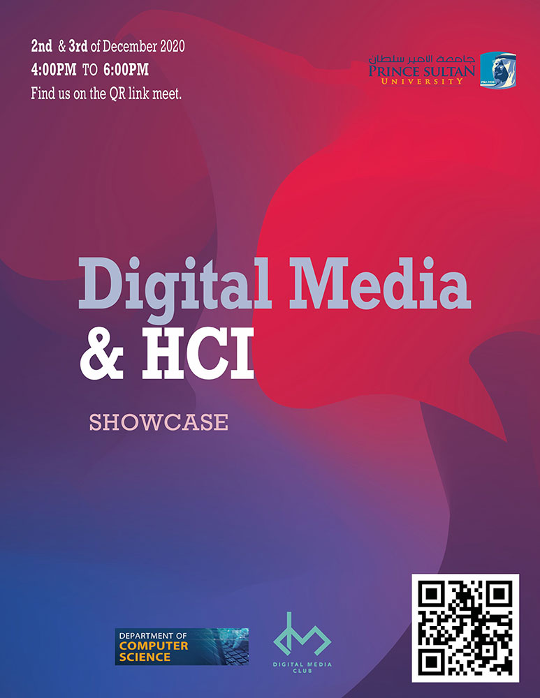 Digital Media & HCI Showcase