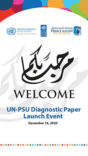 UN-PSU Diagnostic Paper Launch Event