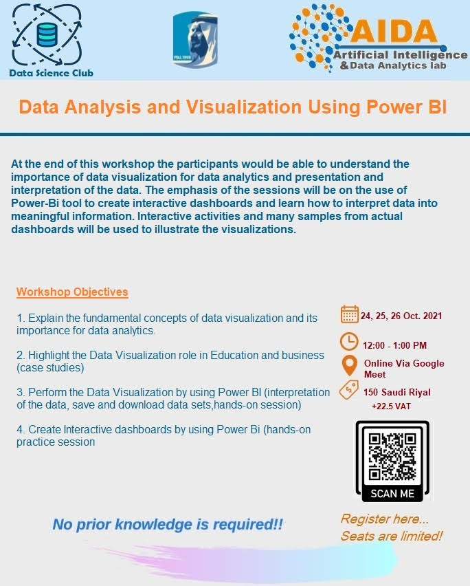تحليل البيانات والتصور باستخدام Power BI