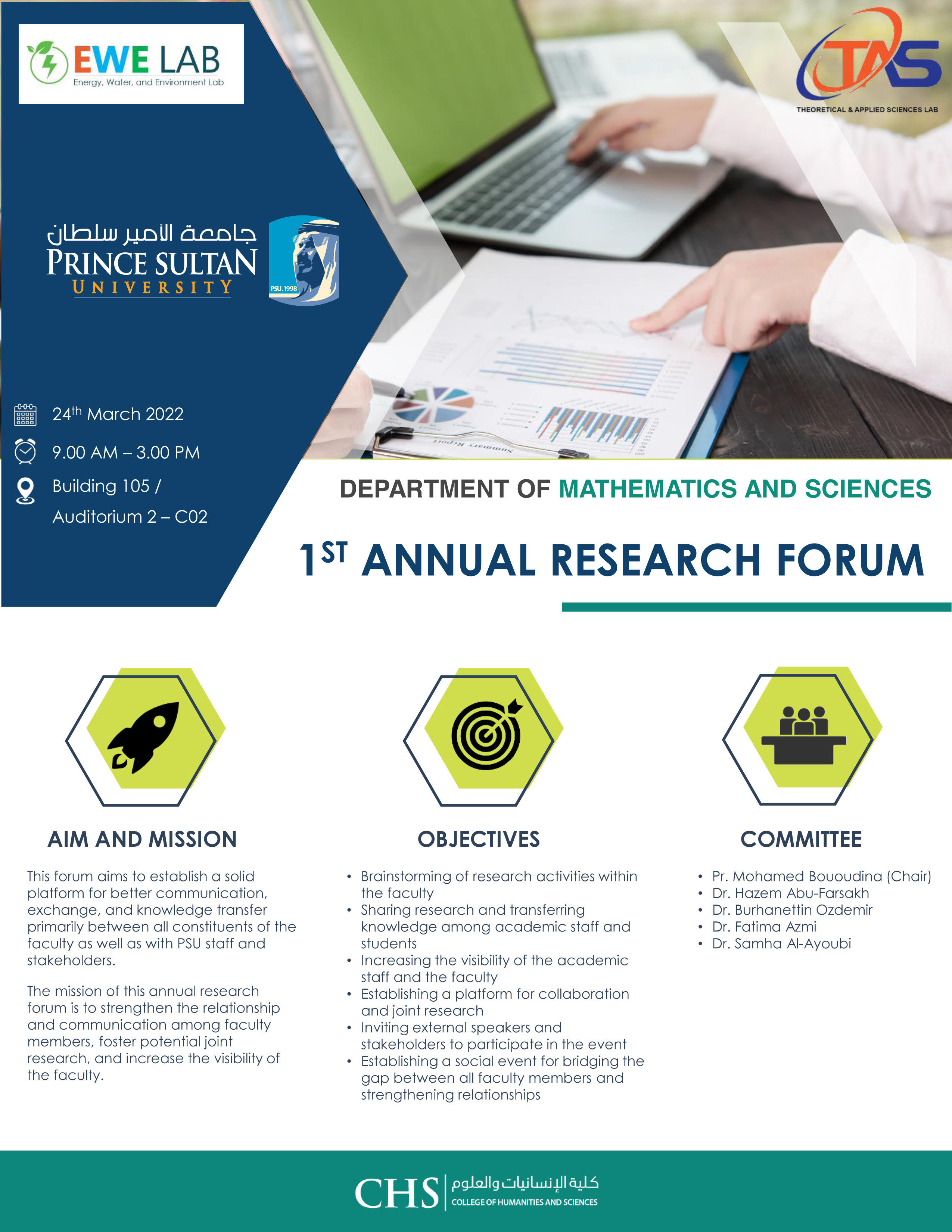 Ist Annual Research Forum