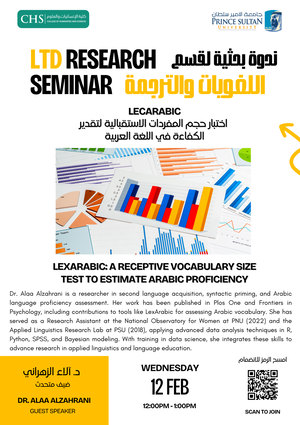 LTD Research Seminar – LexArabic