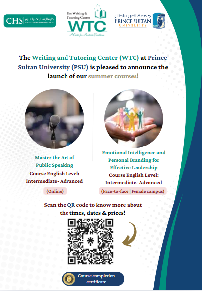WTC Summer Courses