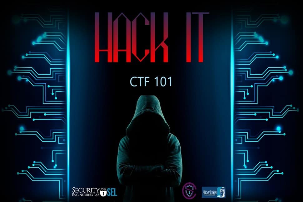 The CyberSecurity Club Conducted the First Workshop of the Series Entitled "HACK IT. CTF 101"