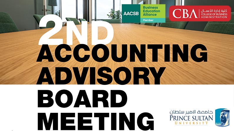 2nd Accounting Advisory Board Meeting 2021