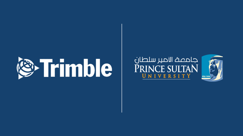 Trimble Signs MOU with Prince Sultan University