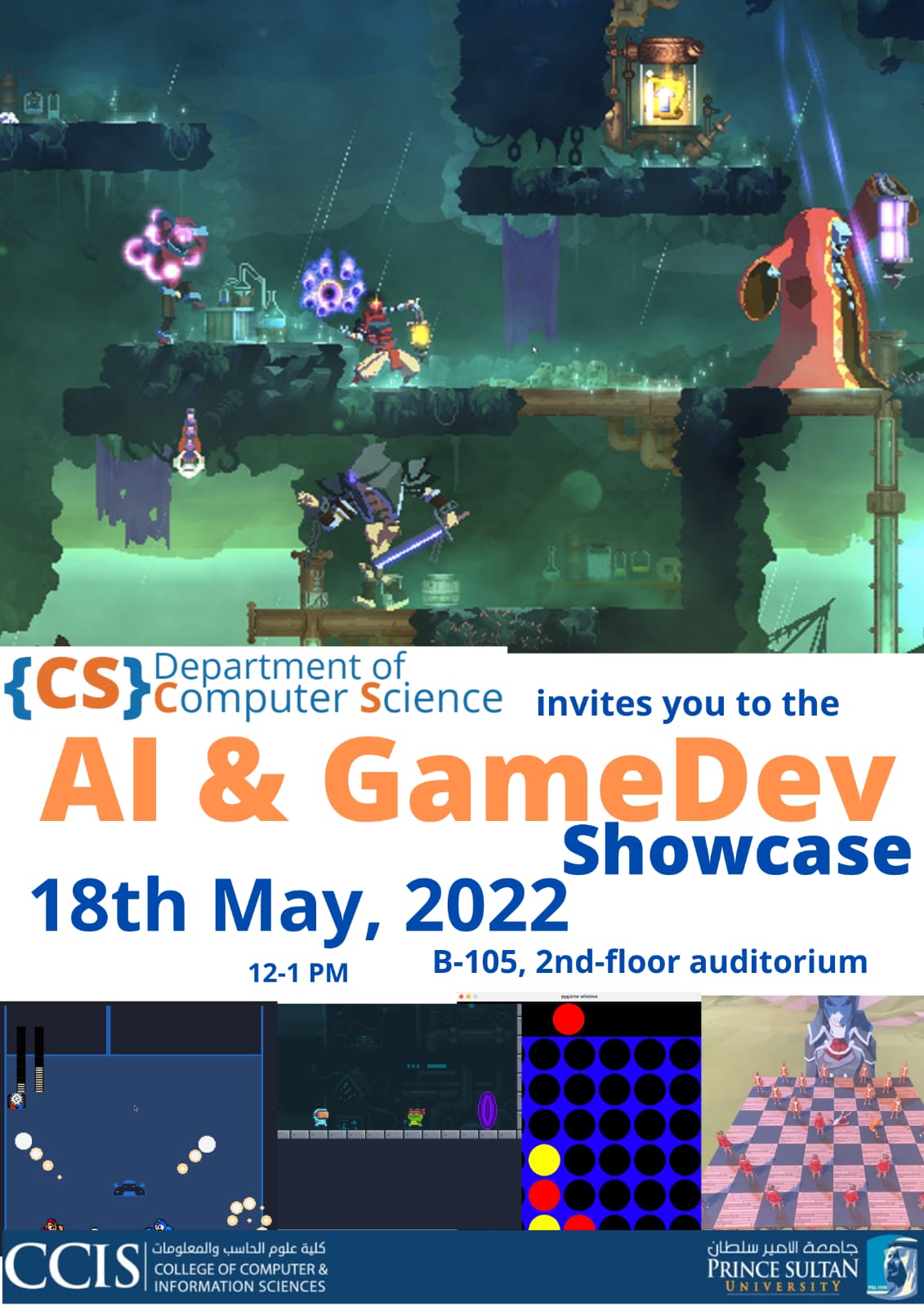 AI&GameDev Showcase
