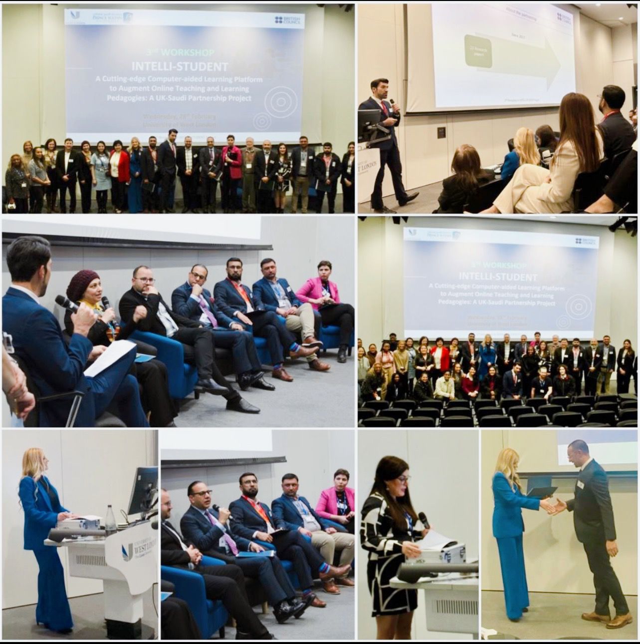 Prince Sultan University's SSEL Shines at 3rd Intelli-Student Workshop in the UK: Pioneering Cutting-Edge Technology for Transformative Pedagogies
