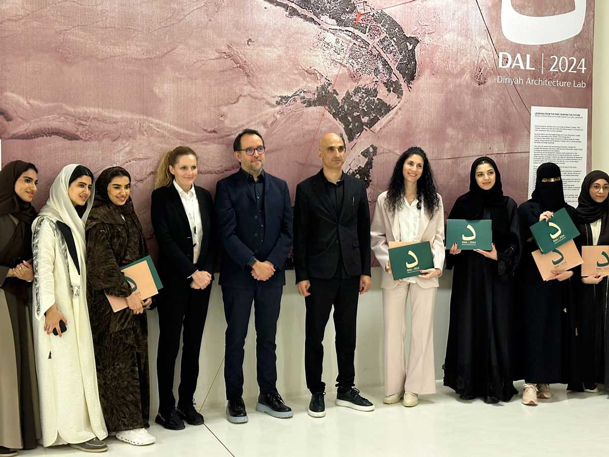 BEST ARCHITECTURE DESIGN AWARD & BEST ADVISOR AWARD – Diriyah Architecture Lab Program | January 2024 – June 2024