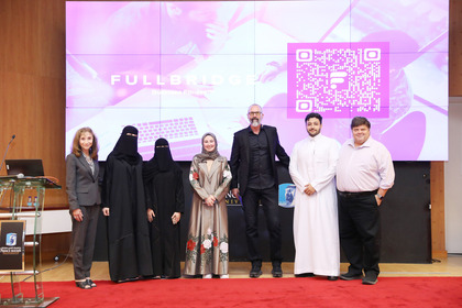 Vice President of the Campus for Women patronaged the conclusion of the nineteenth edition of the Fullbridge program